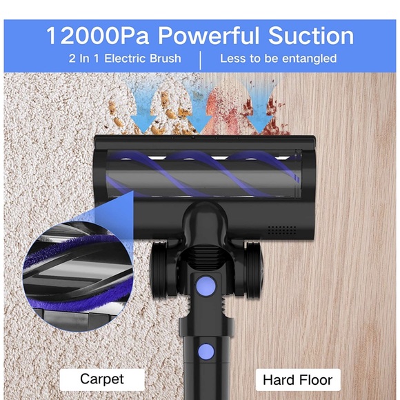 (Sold - $85) Cordless Vacuum Cleaner - Picture 3 of 6